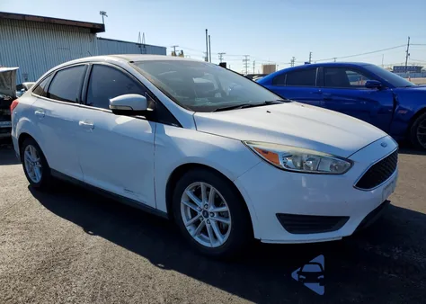 2015 Ford Focus Se из США, поврежденный, VIN 1FADP3F20FL316955